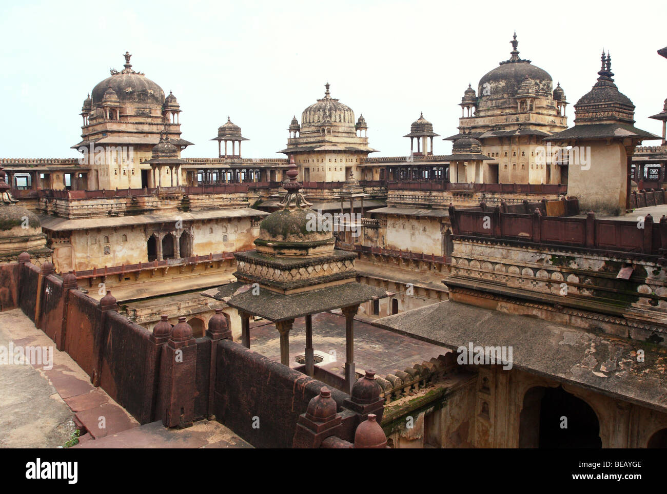 Madhya Pradesh Orcha Stockfoto