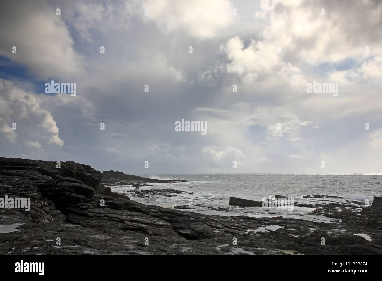 Hook Head, Irland Stockfoto