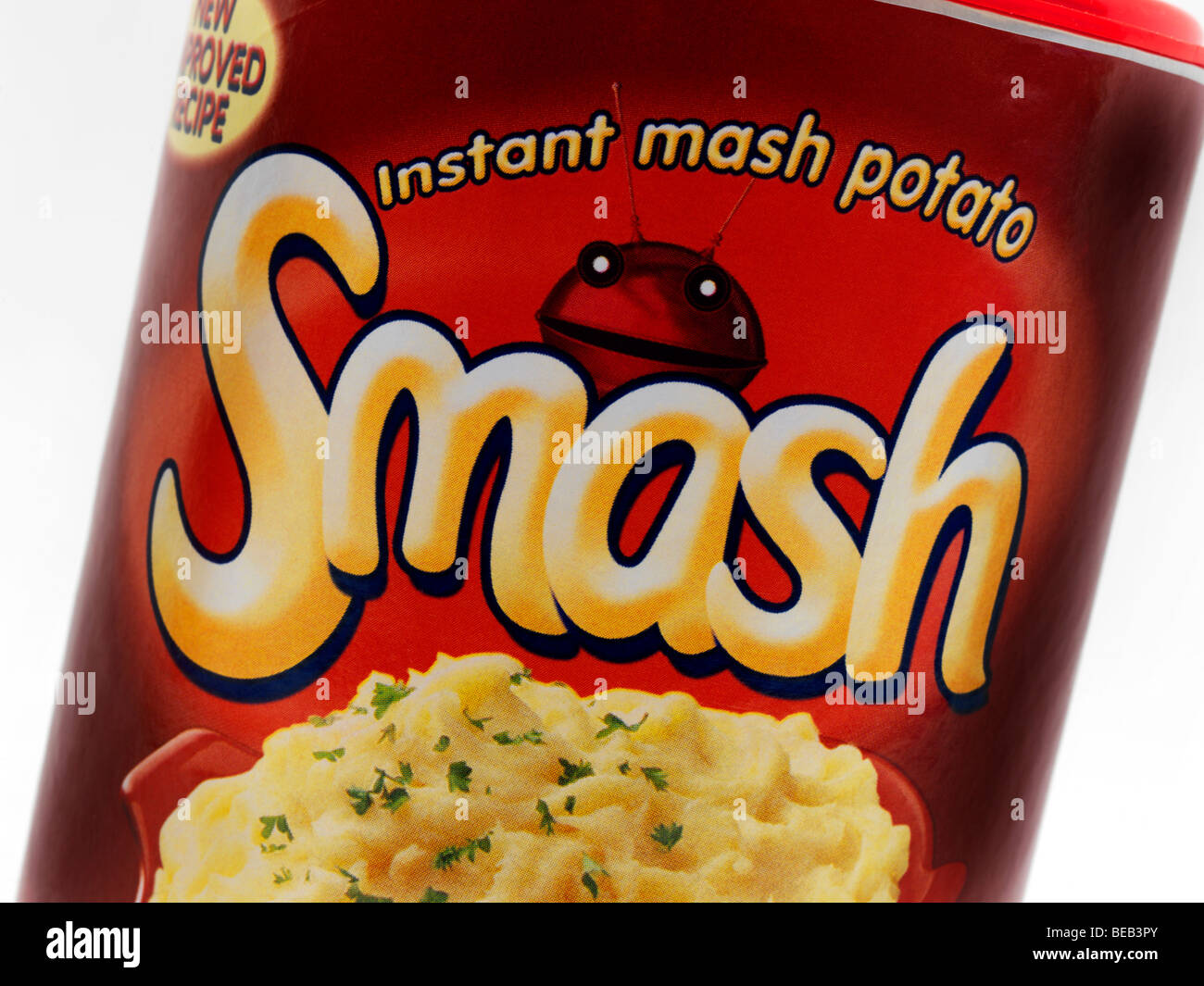 Paket von Smash Instant Kartoffeln Stockfotografie - Alamy