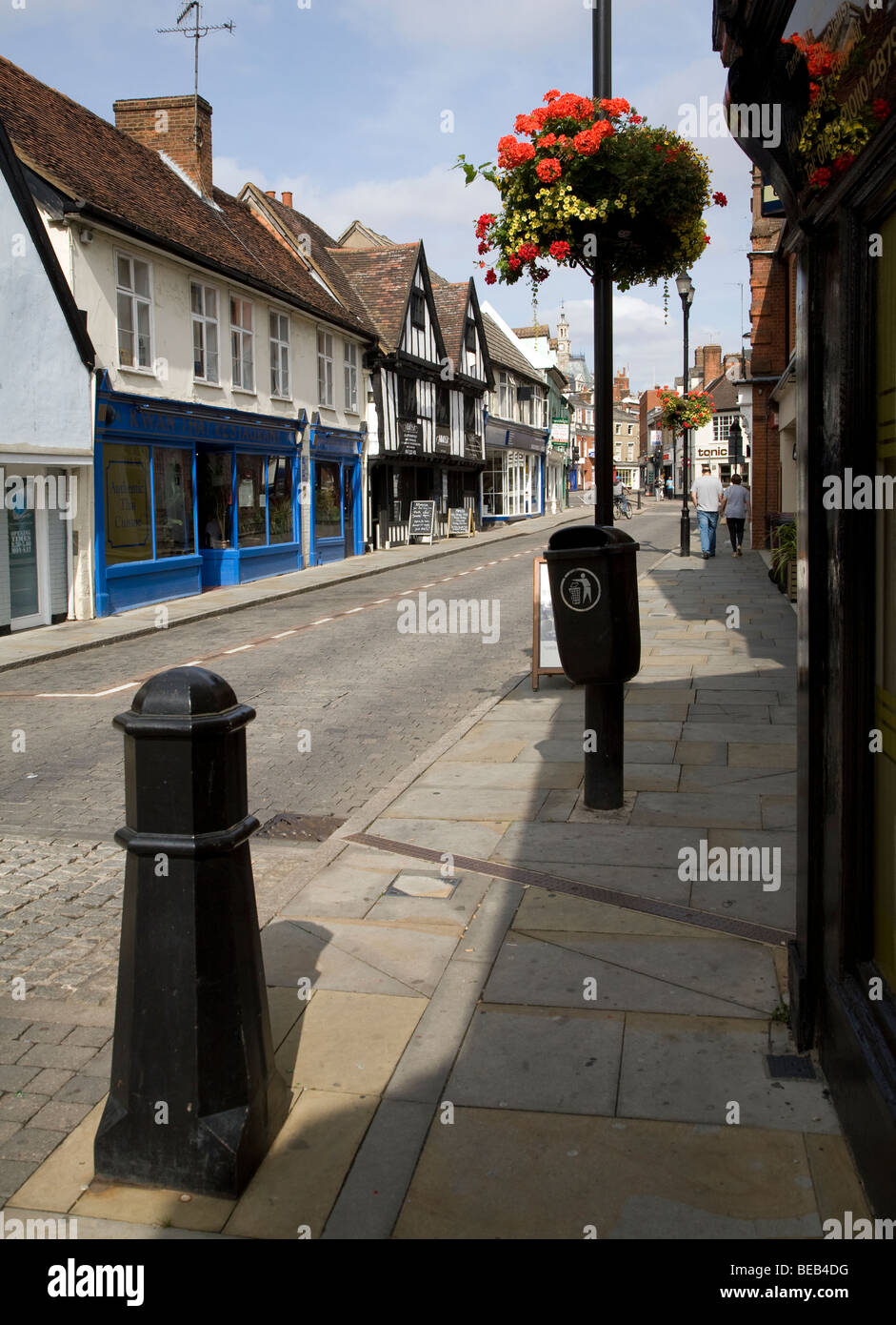 St Nicholas Street, Ipswich, Suffolk, England Stockfoto