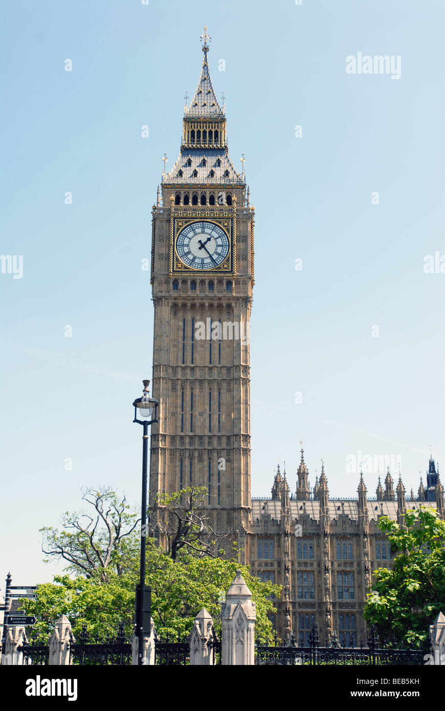 Houses of Parliament, London Stockfoto