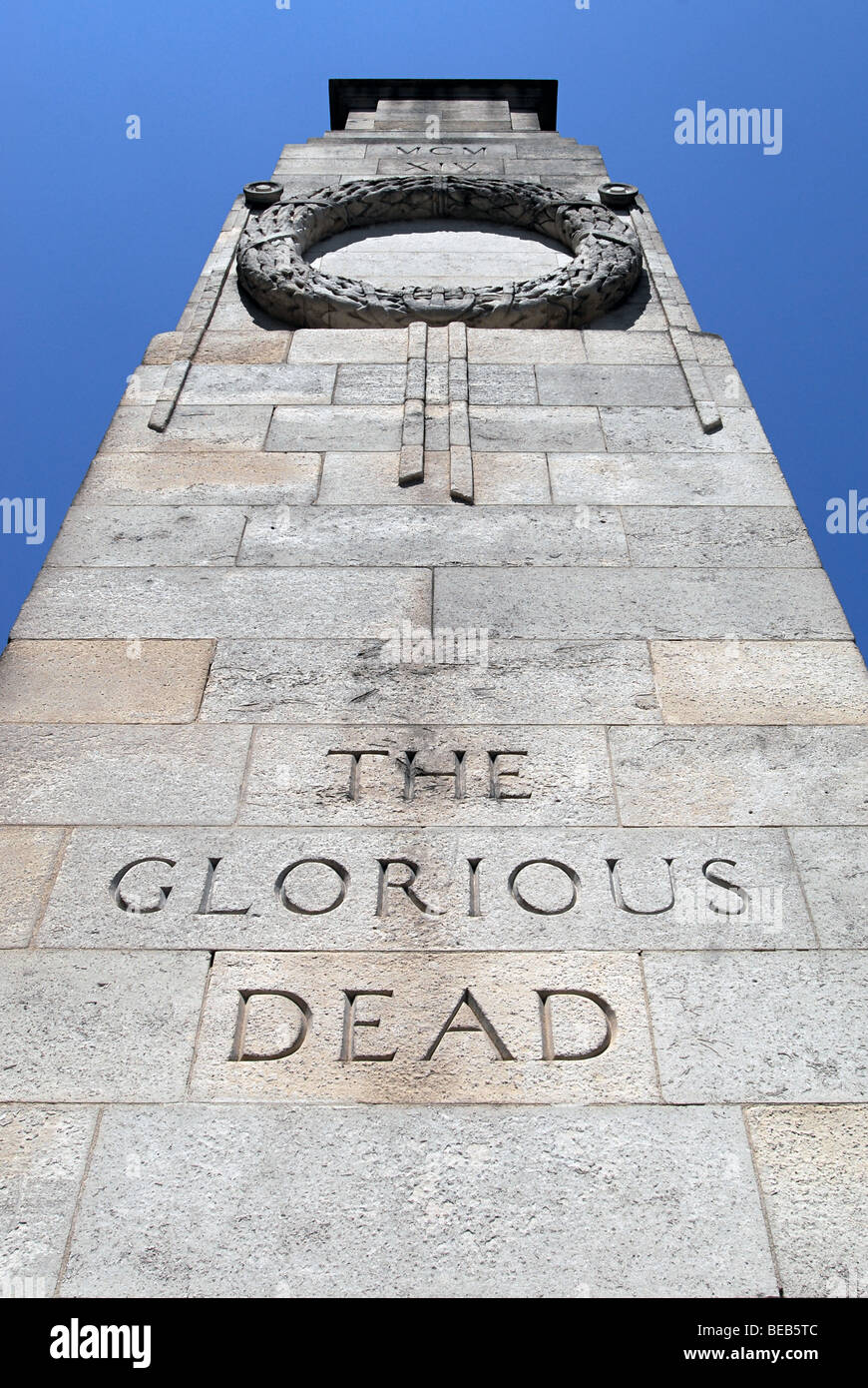 Die glorreichen Toten Denkmal, London Stockfoto