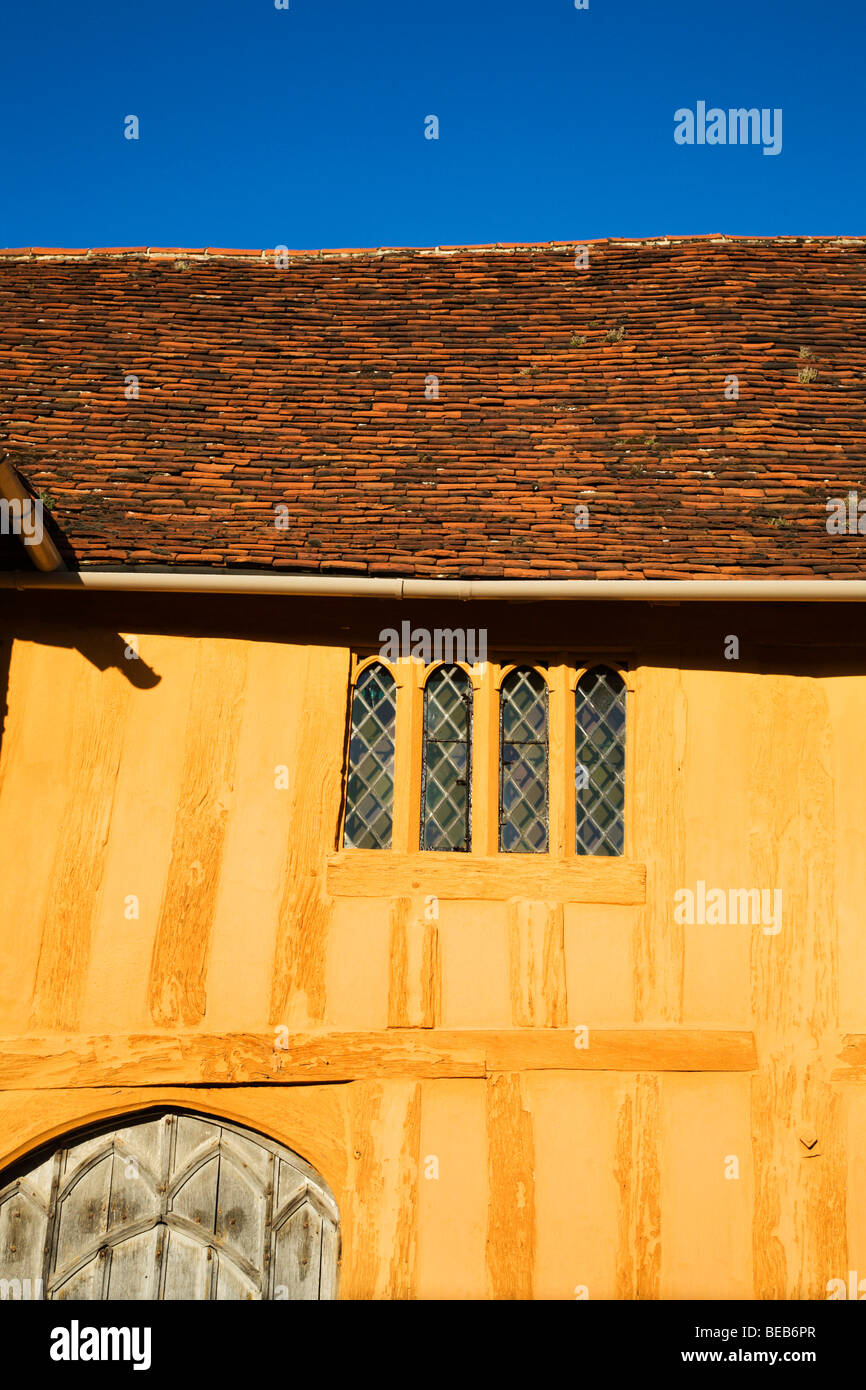 Kleine Halle Lavenham Suffolk England Stockfoto