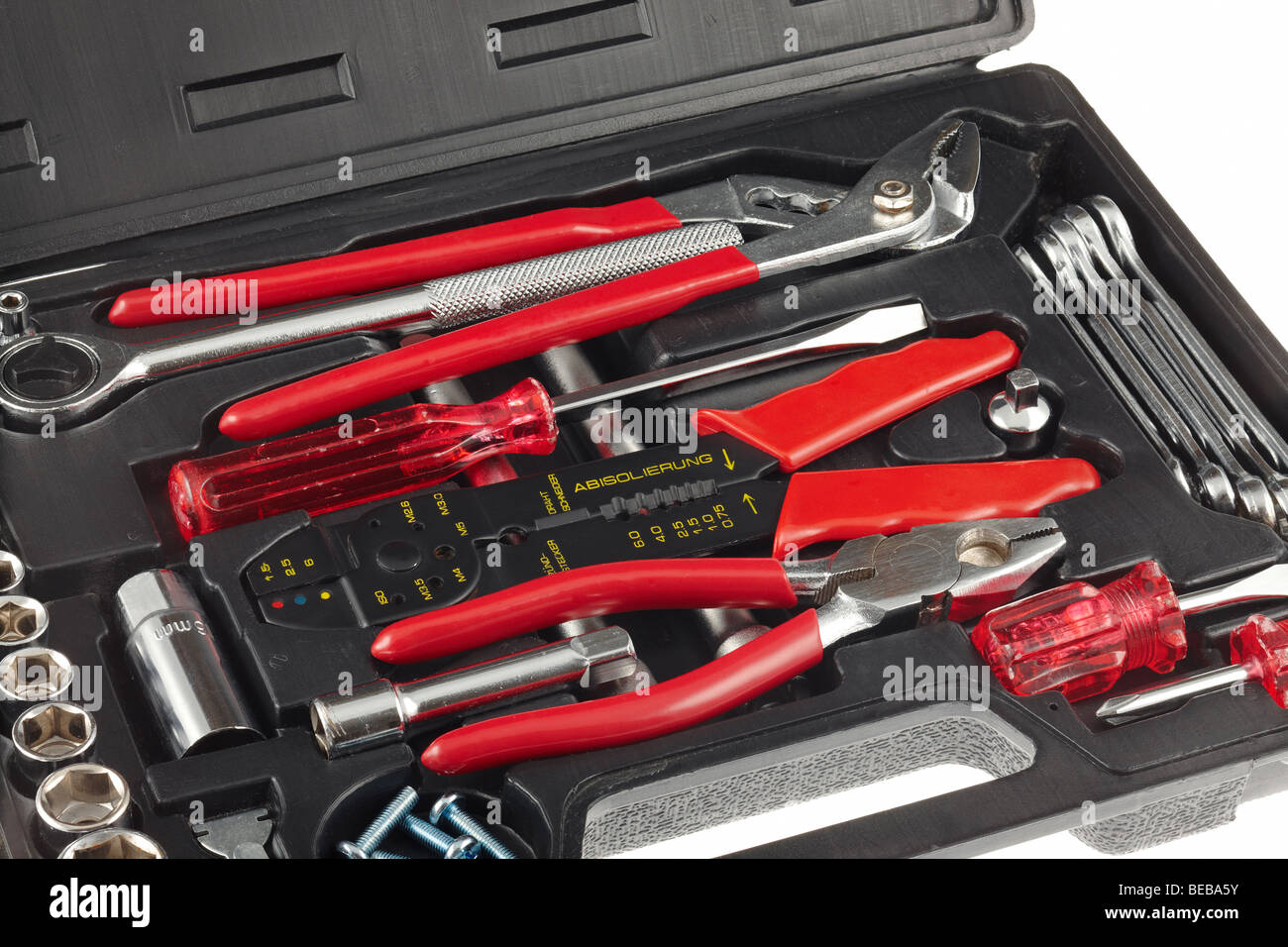Tool-Kit. Stockfoto