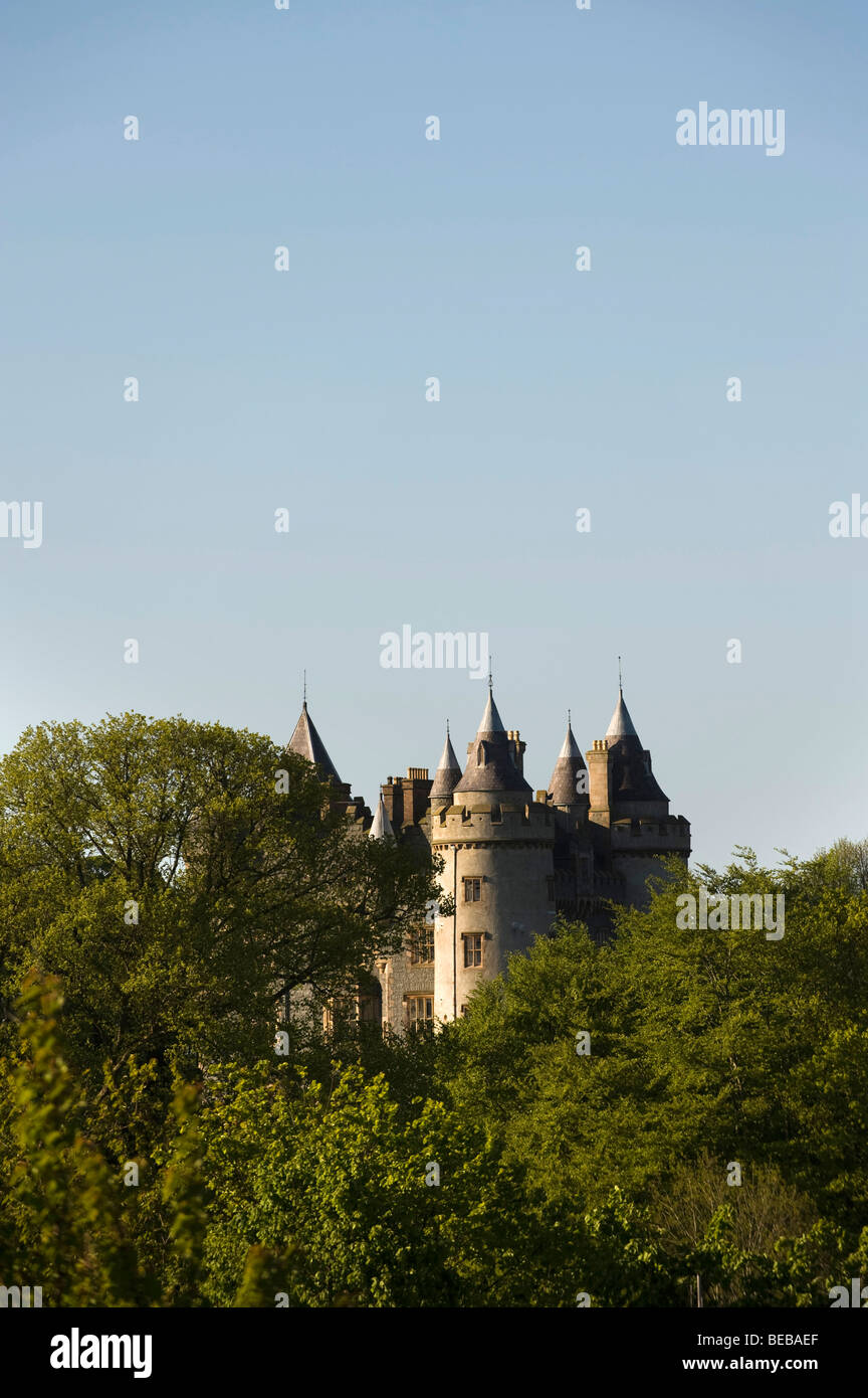 Killyleagh Castle, Co. Down, Nordirland Stockfoto