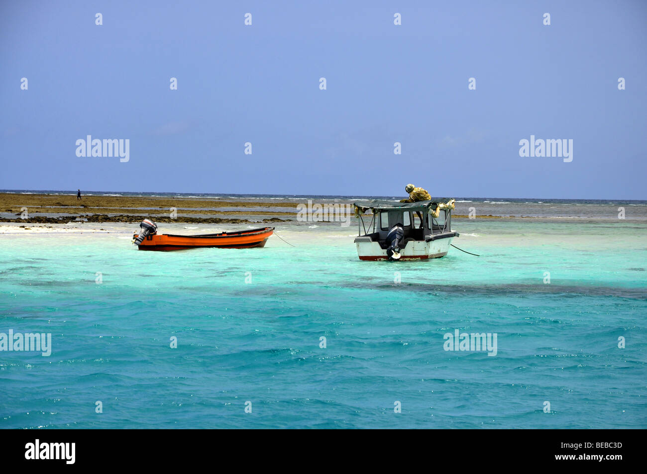 Kisite Marine National Park Stockfoto