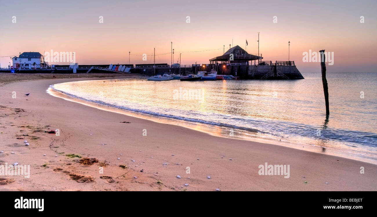 Broadstairs Strand Thanet uk Stockfoto