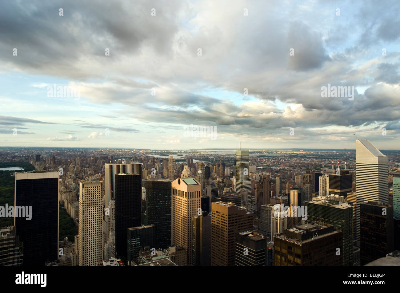 New York Central Park Stockfoto