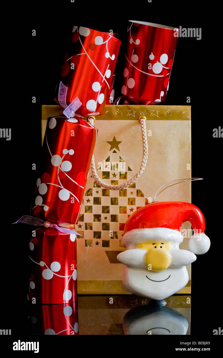 Weihnachtsbilder Stockfoto