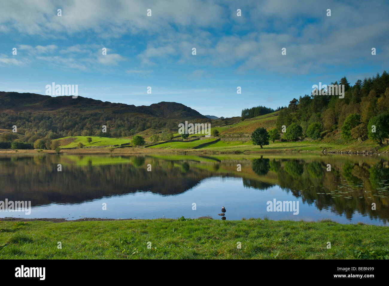 Watendlath Tarn, Nationalpark Lake District, Cumbria, England UK Stockfoto