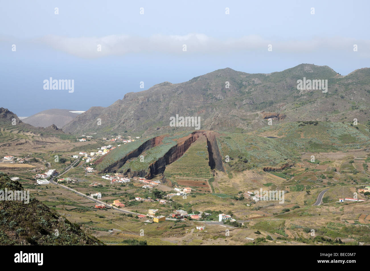 El Palmar, Kanarischen Insel Teneriffa, Spanien Stockfoto