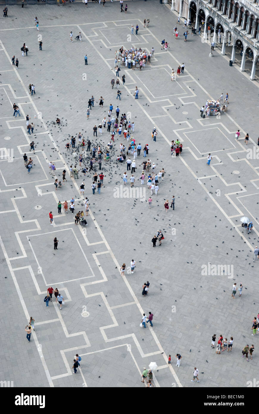 09.09.2009, Venedig, Italien Stockfoto