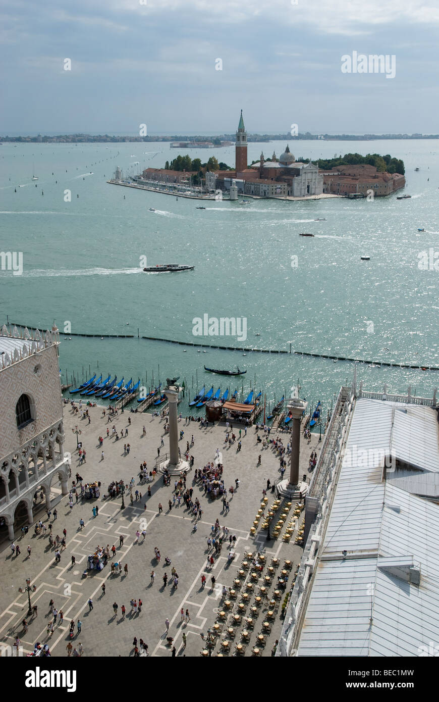 09.09.2009, Venedig, Italien Stockfoto