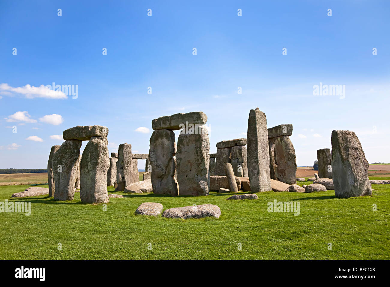 Stonehenge Wiltshire England UK Stockfoto