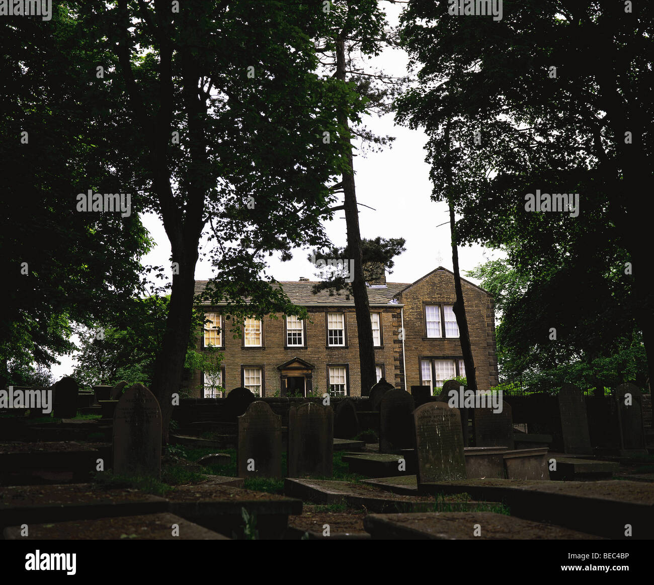 Die Bronte Parsonage Museum Haworth Yorkshire, England UK Stockfoto