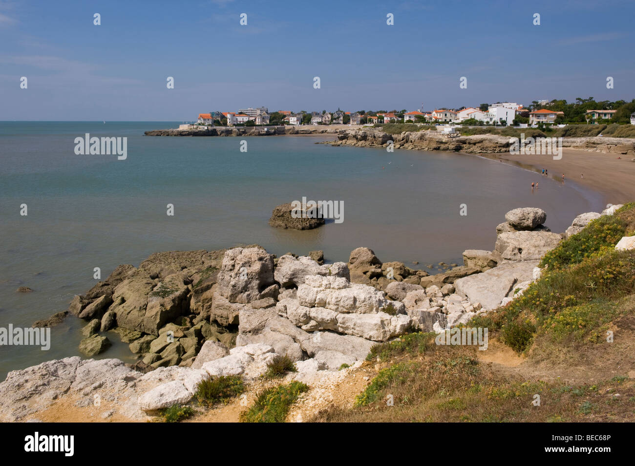 Le Touquet, Nordfrankreich Stockfoto