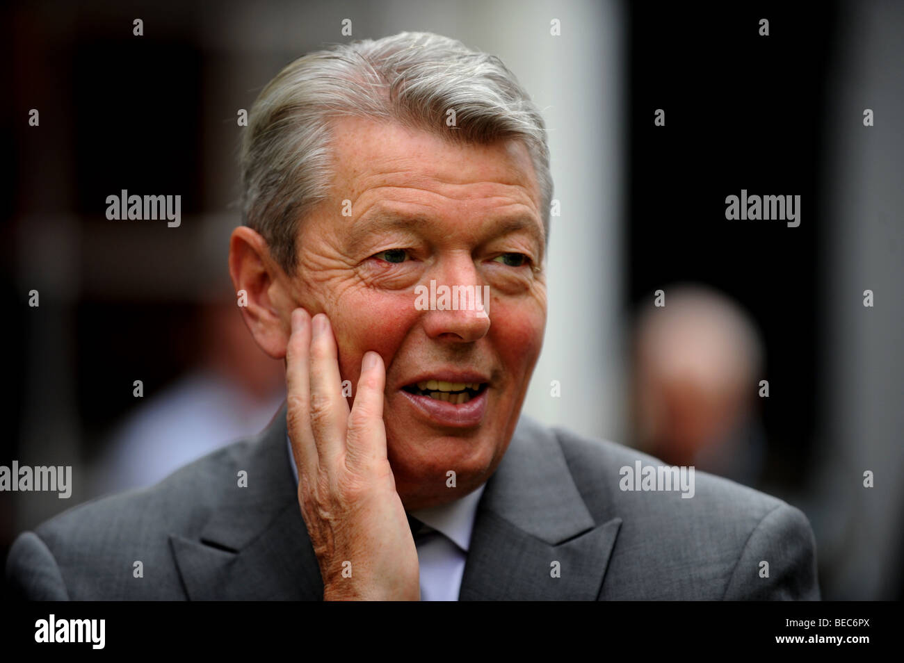 Britische Regierung Home Secretary Alan Johnson 2009 Stockfoto