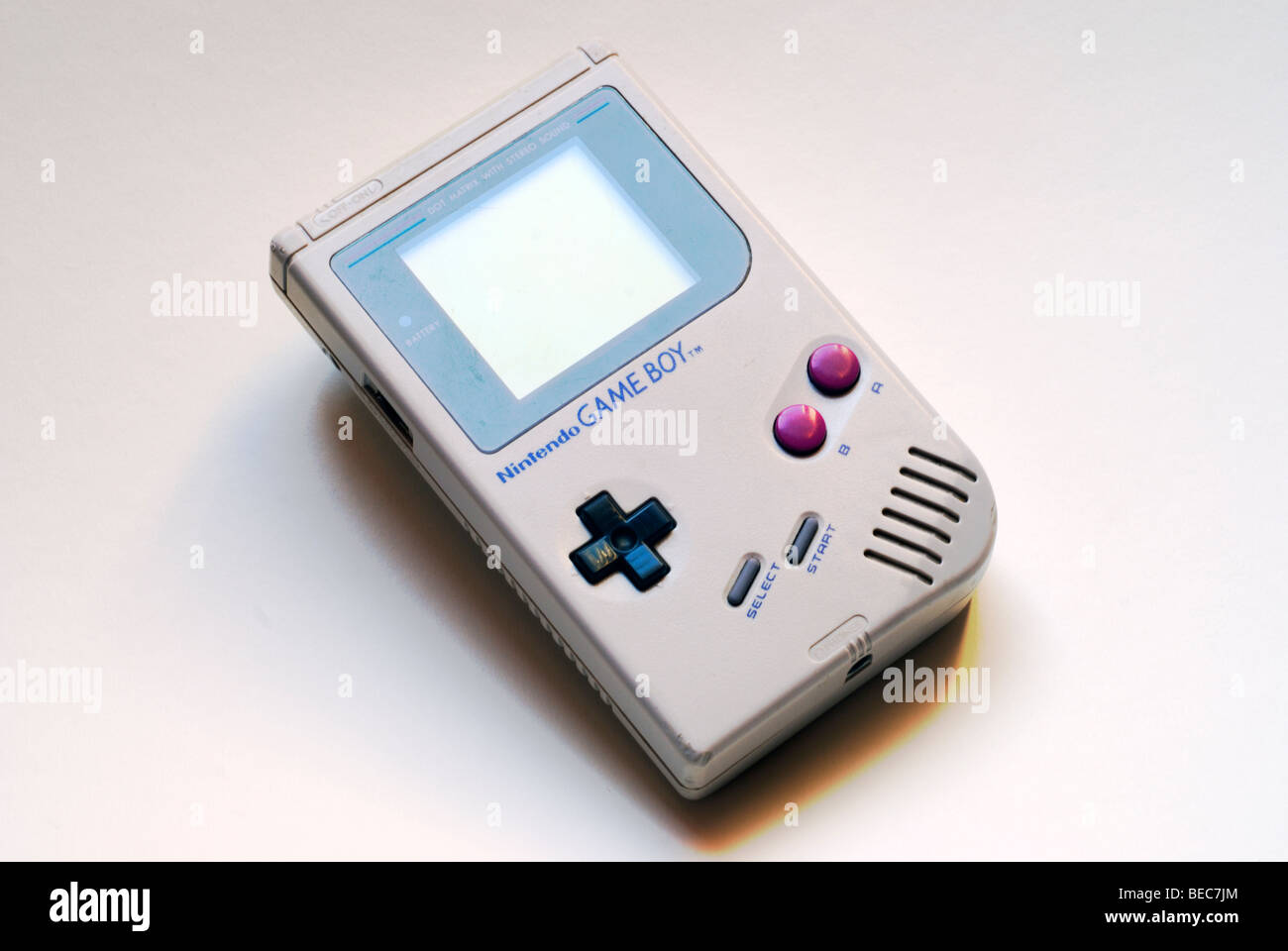 Original Nintendo Gameboy Stockfoto