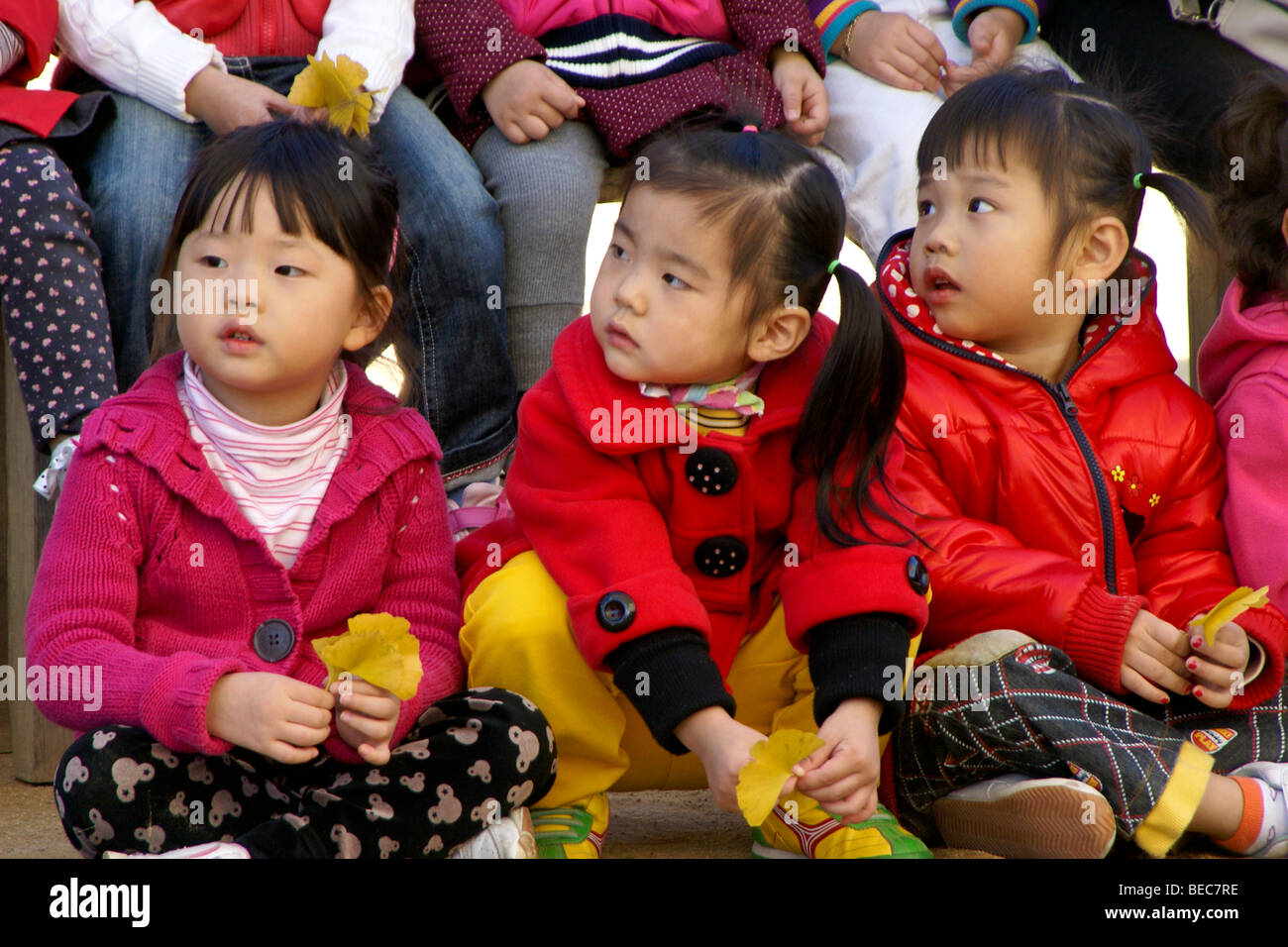 Korean children Fotos und Bildmaterial in hoher Auflösung Alamy