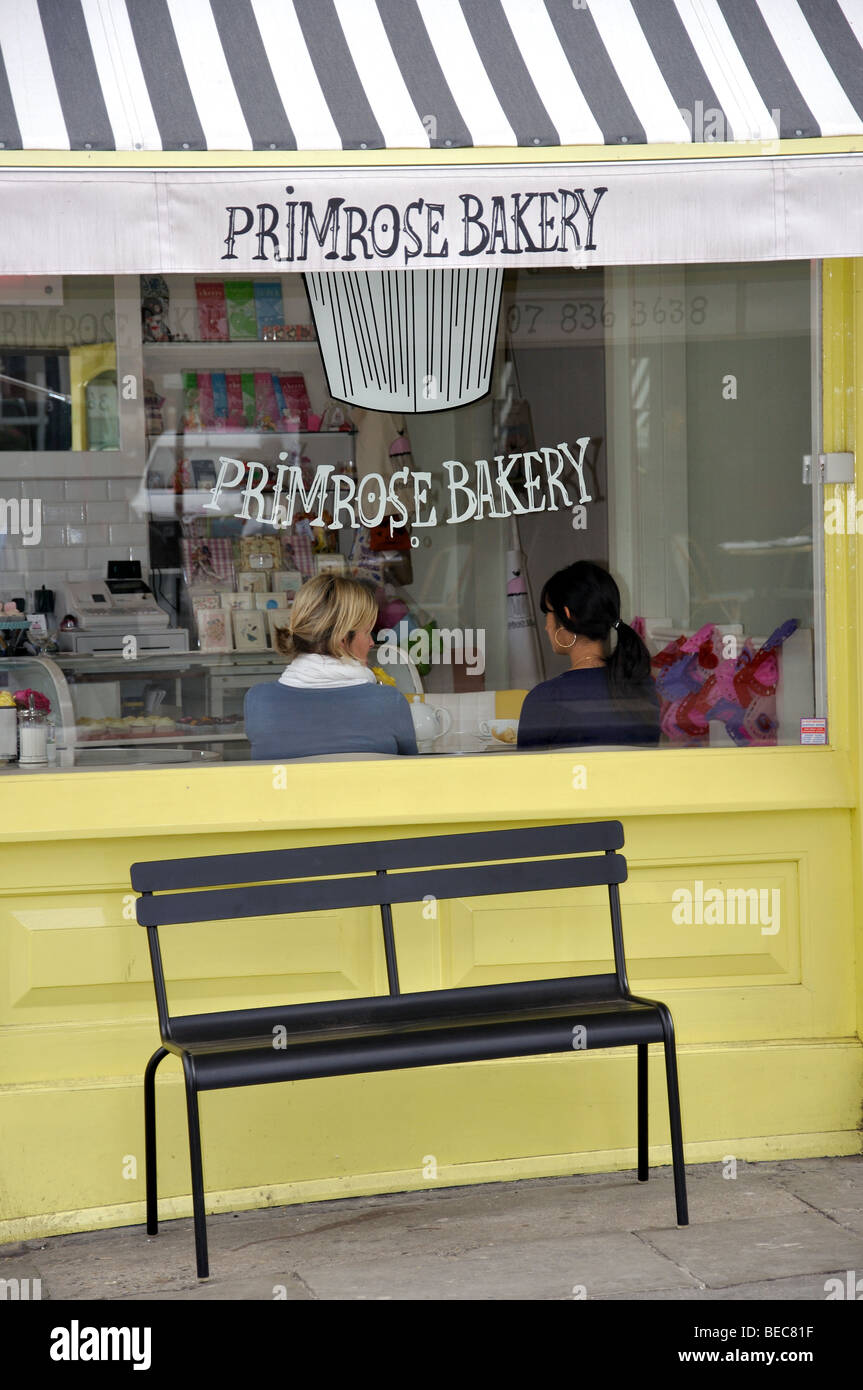 Primel Bäckerei, Tavistock Street, Covent Garden, City of Westminster, London, England, Vereinigtes Königreich Stockfoto