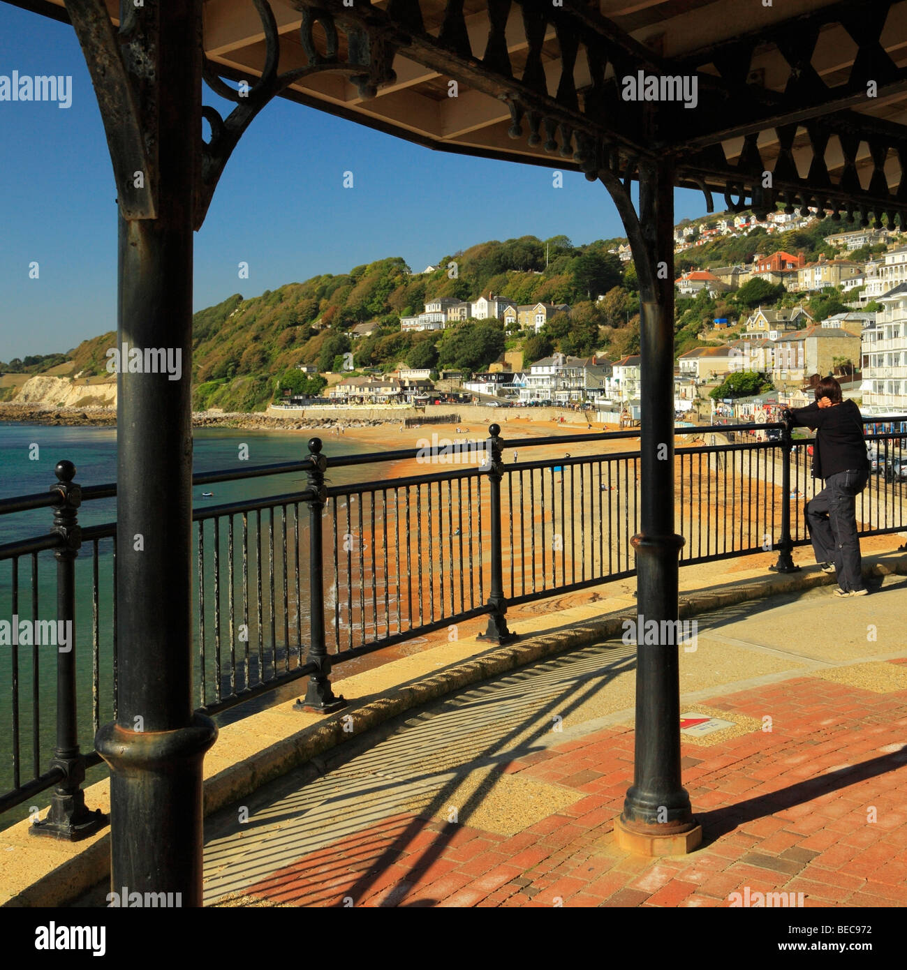 Ventnor. Isle Of Wight, England, Vereinigtes Königreich. Stockfoto