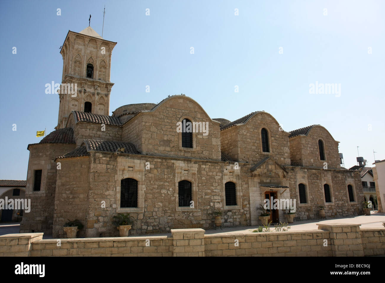 Die Kirche von St. Lazarus Larnaka, Zypern. Stockfoto