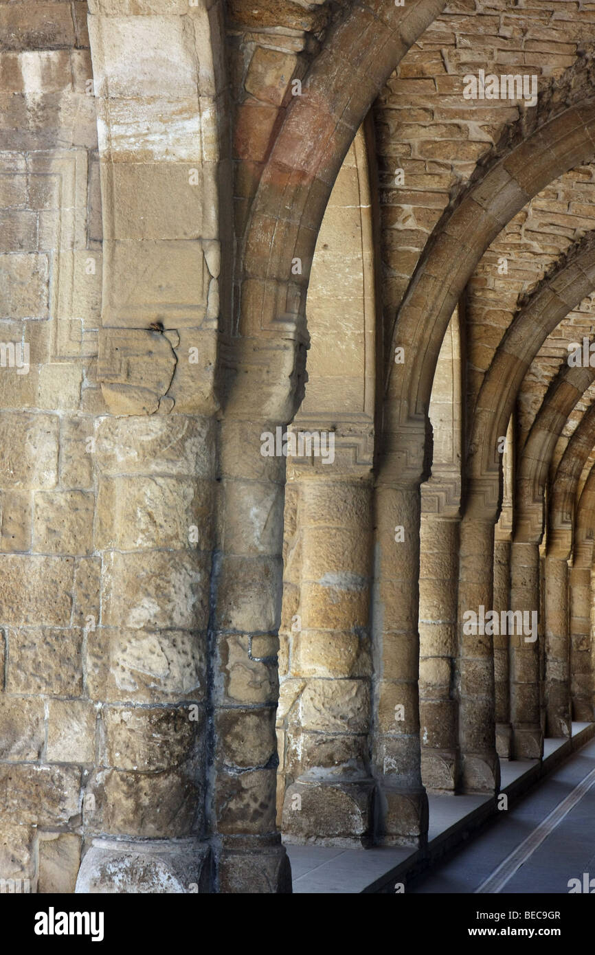 Spalten von der Kirche St. Lazarus Larnaka, Zypern. Stockfoto