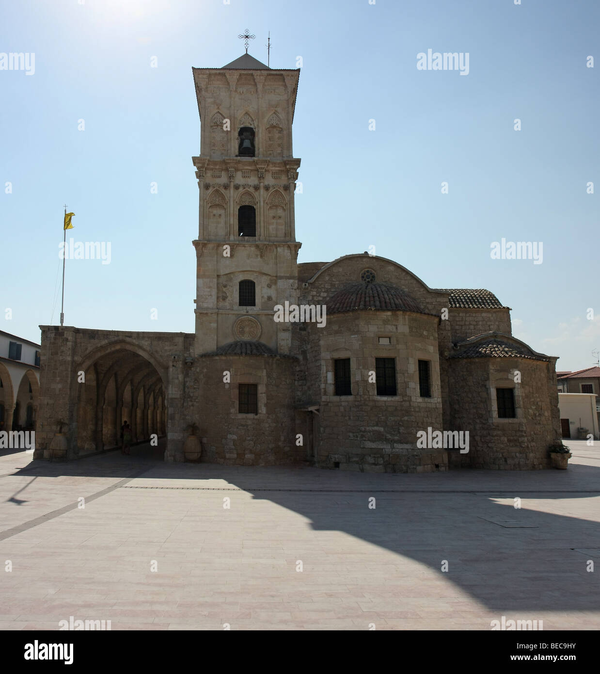 Die Kirche von St. Lazarus Larnaka, Zypern. Stockfoto