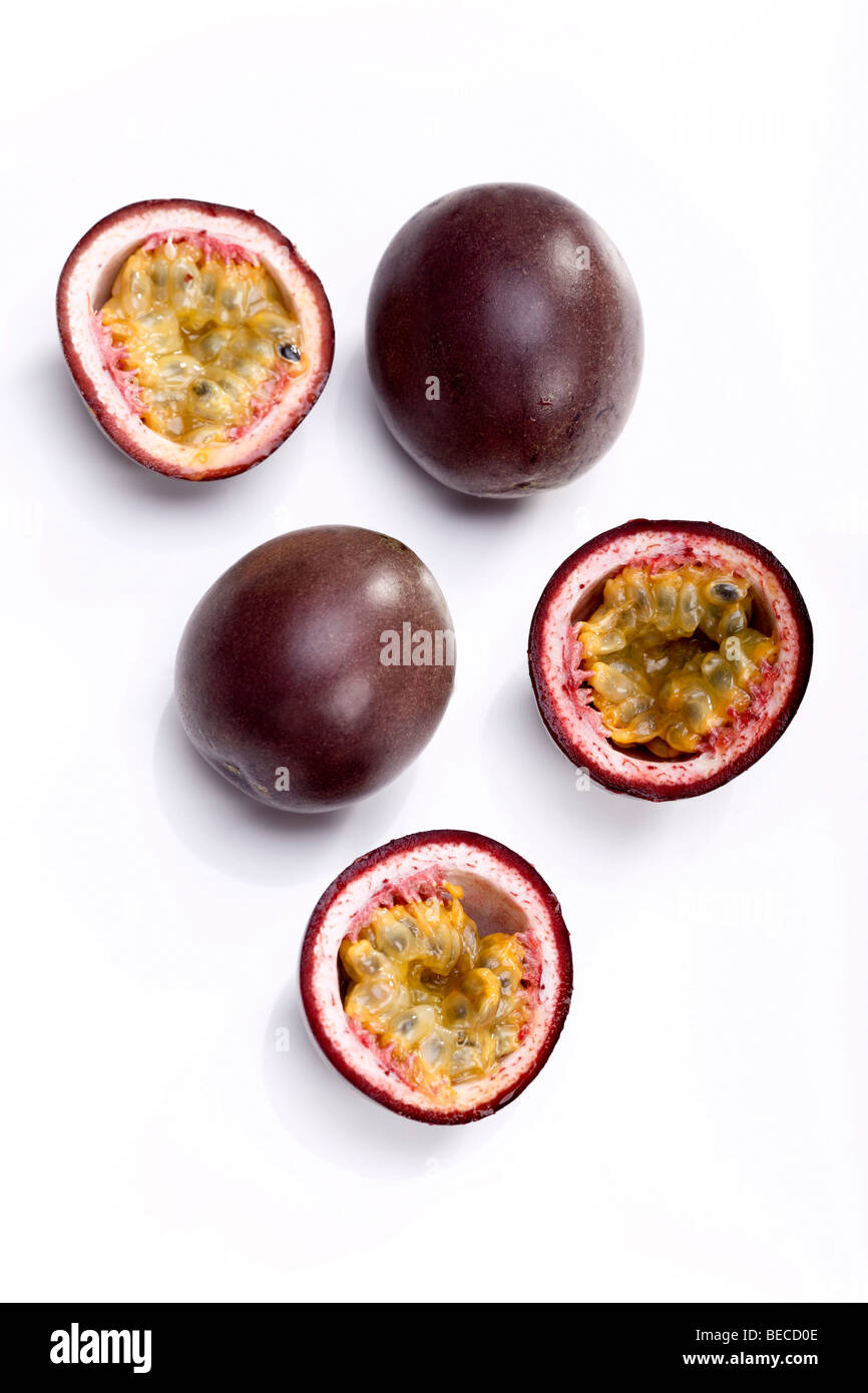 Passionfruits Stockfoto