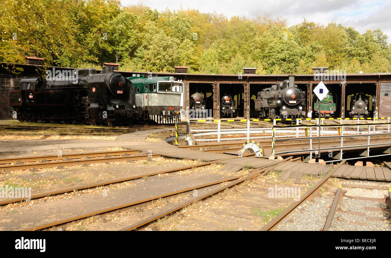 Dampfbahn Lok Kohle Tank Motor Stockfoto