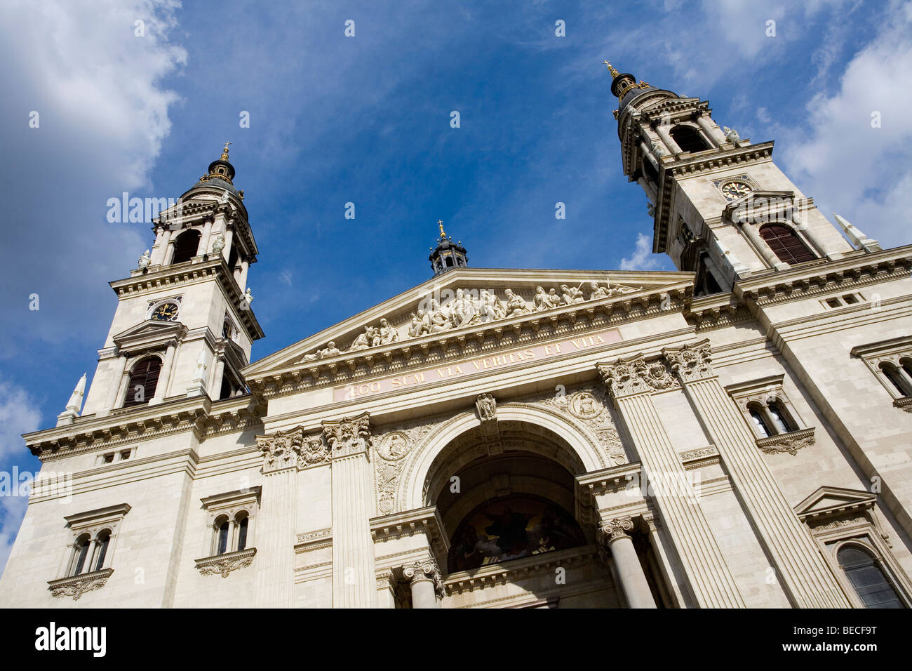 St.-Stephans-Basilika, Budapest, Ungarn, Osteuropa Stockfoto