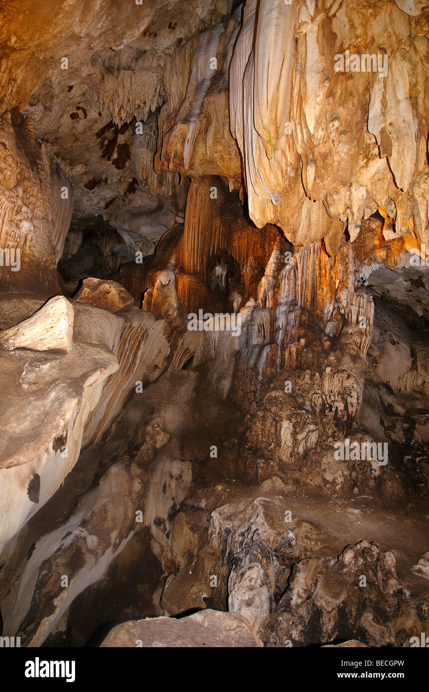 Lawa Höhle, Provinz Kanchanaburi Thailand Stockfoto