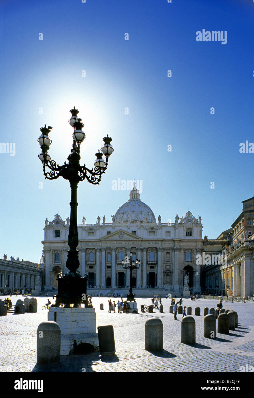 An der pietro basilika Fotos und Bildmaterial in hoher Auflösung Alamy