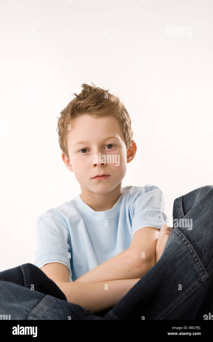 Portrait eines coolen jungen Stockfoto