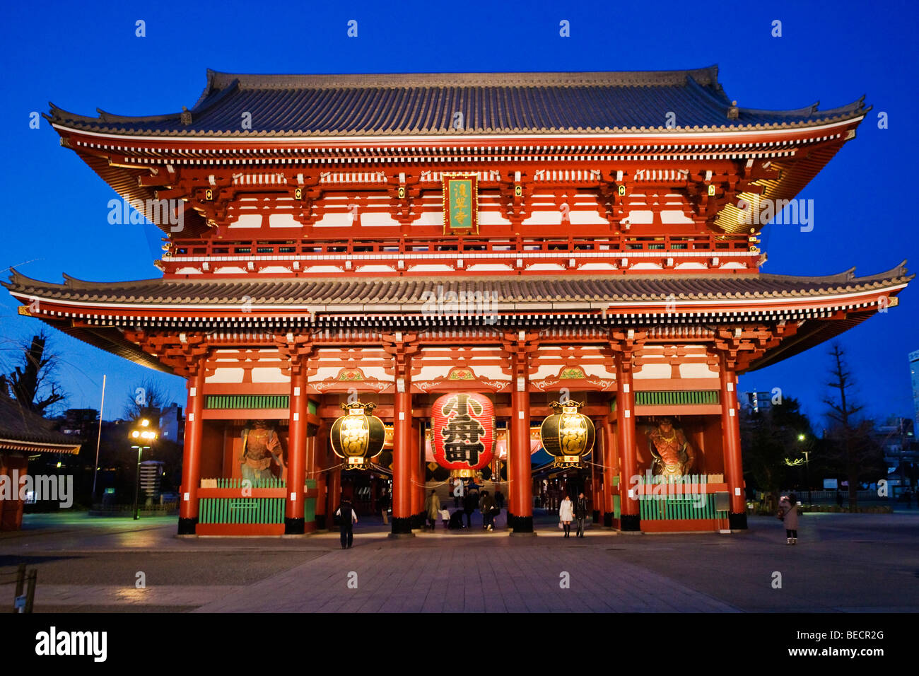 Sensō-Ji befindet sich ein alte buddhistische Tempel in Asakusa, Taitō, Tokio (es ist Tokios ältesten Tempel) Stockfoto
