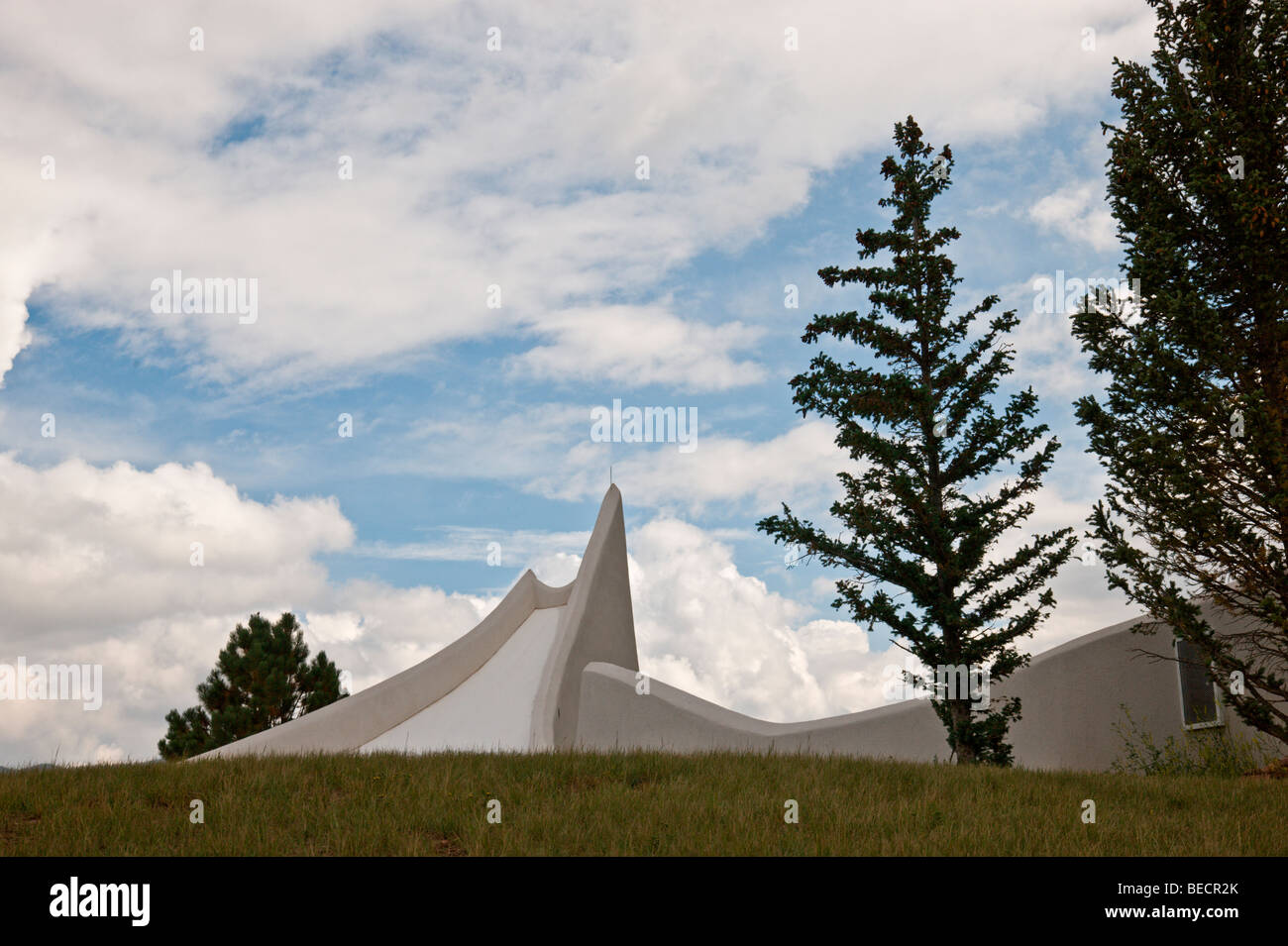 Vietnam Veterans Memorial State Park - erste und einzige State Park ausschließlich für Vietnam-Veteranen - Angel Fire, NM gewidmet. Stockfoto