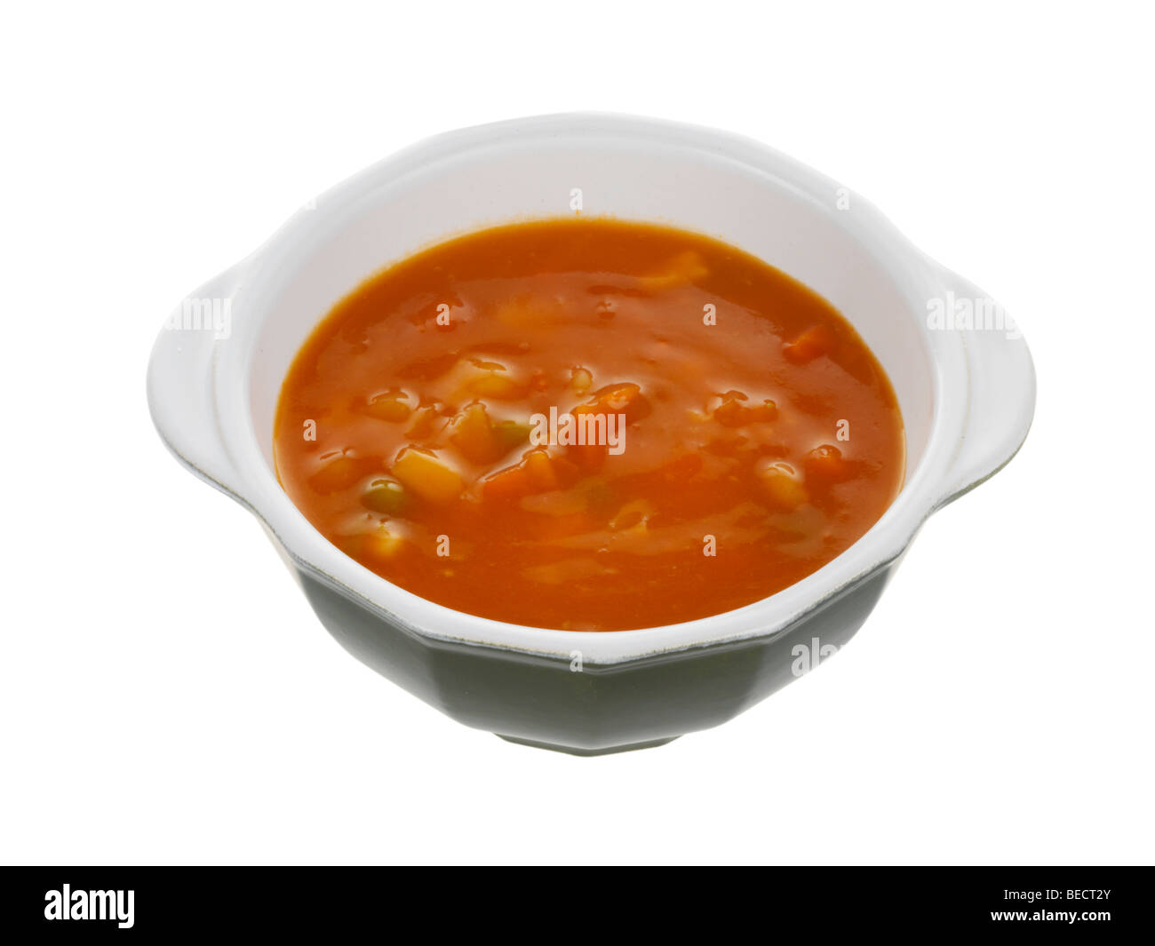 Gemüsesuppe Stockfoto