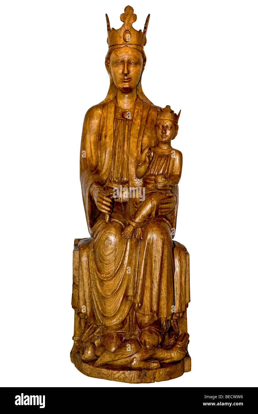 Unsere Lady Madonna-Statue Stockfoto