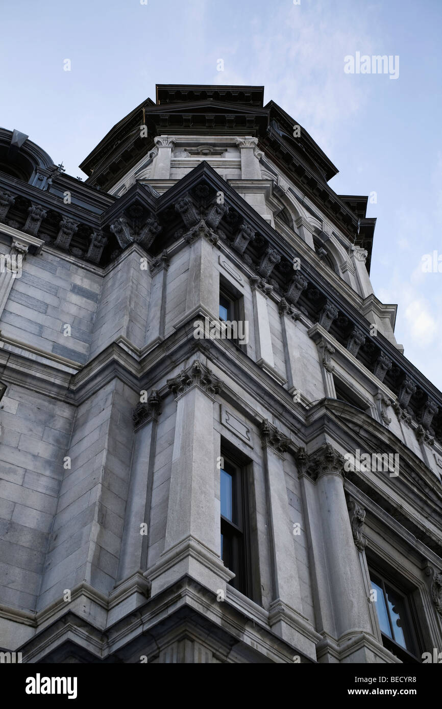 Old Montreal, Quebec, Kanada Stockfoto