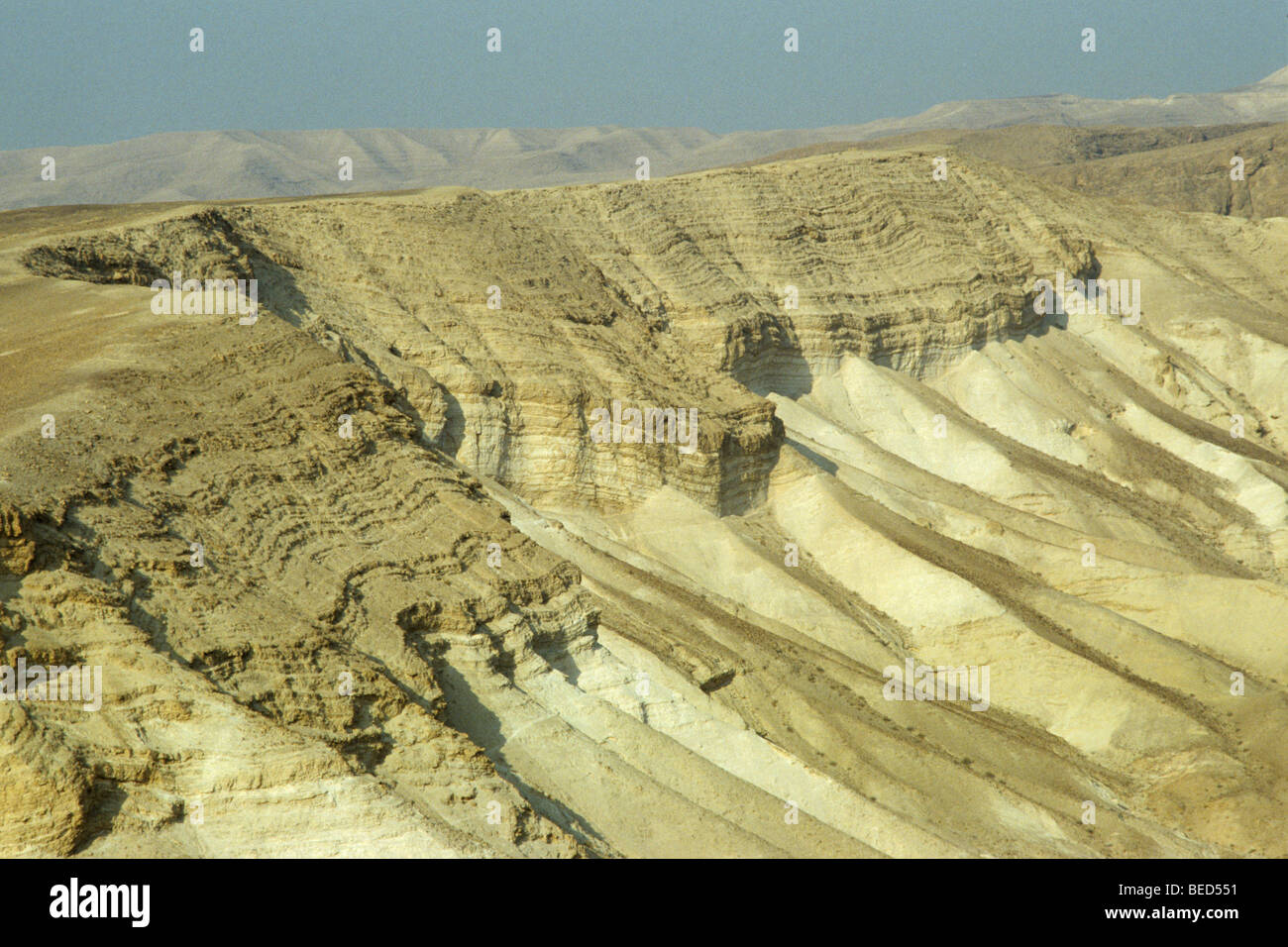 Masada, Negev-Wüste, Israel, Naher Osten Stockfoto