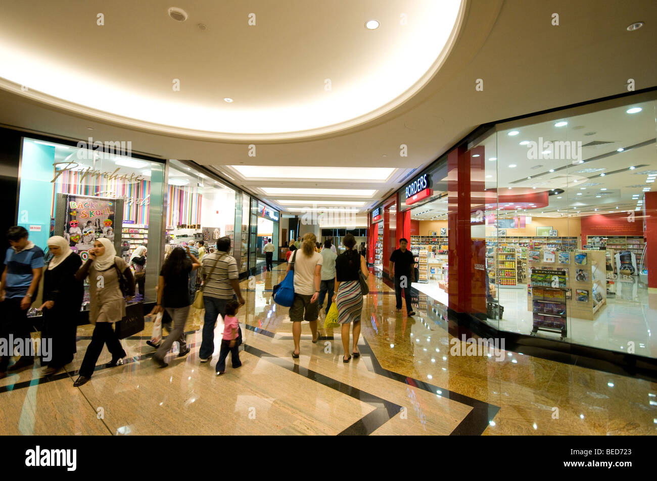 Mall of Emirates, Dubai, Vereinigte Arabische Emirate Stockfoto