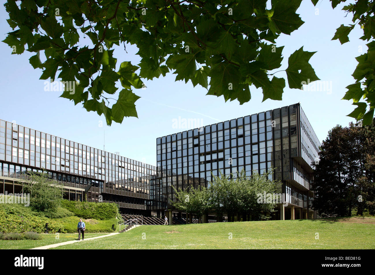 Europäischen Kommission, Jean Monnet Gebäude in Luxemburg, Europa Stockfoto