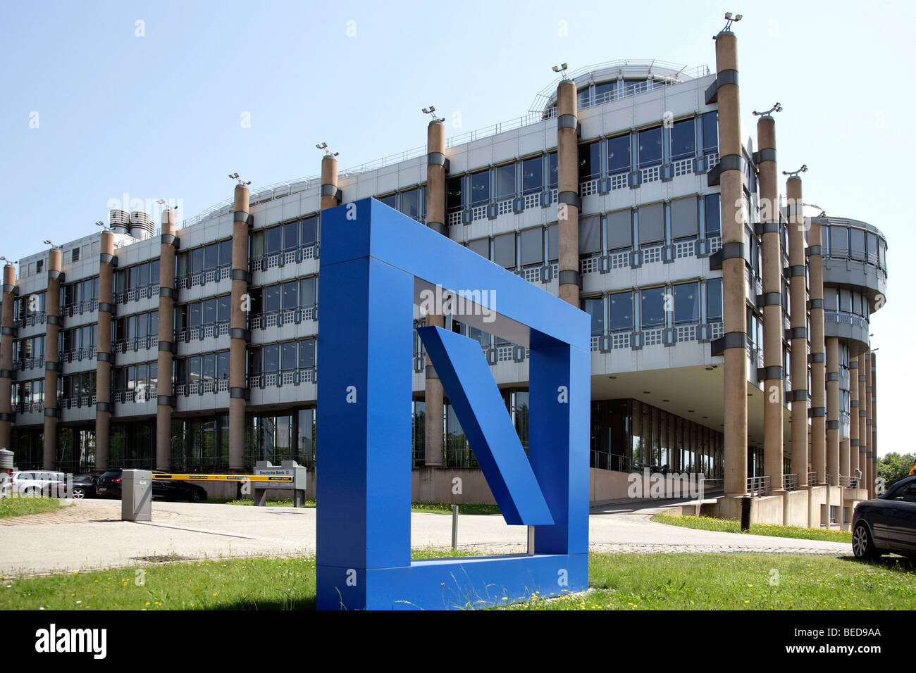 Hauptsitz der Deutschen Bank in Luxemburg, Europa Stockfoto