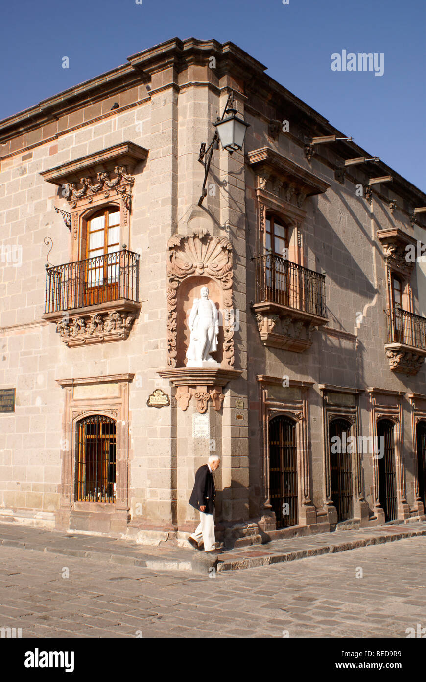 Das Museo Historico de San Miguel de Allende History Museum in San Miguel de Allende, Mexiko Stockfoto