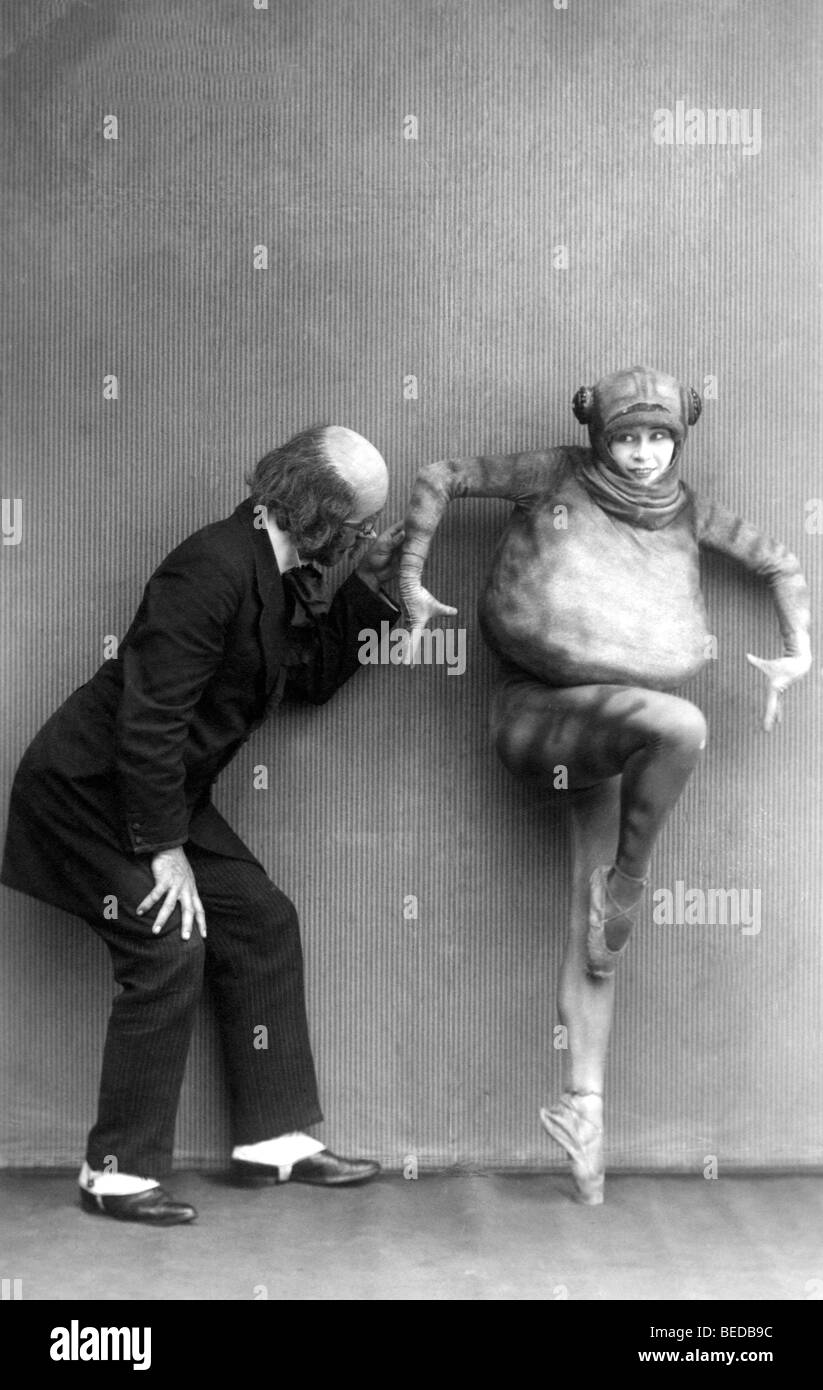 Historisches Foto, Theater, um 1922 Stockfotografie Alamy