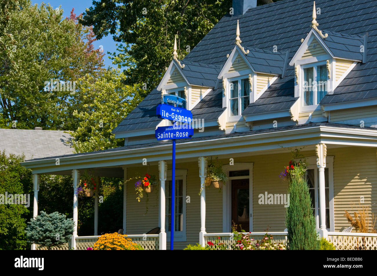 Laval sainte rose quebec kanada Fotos und Bildmaterial in hoher