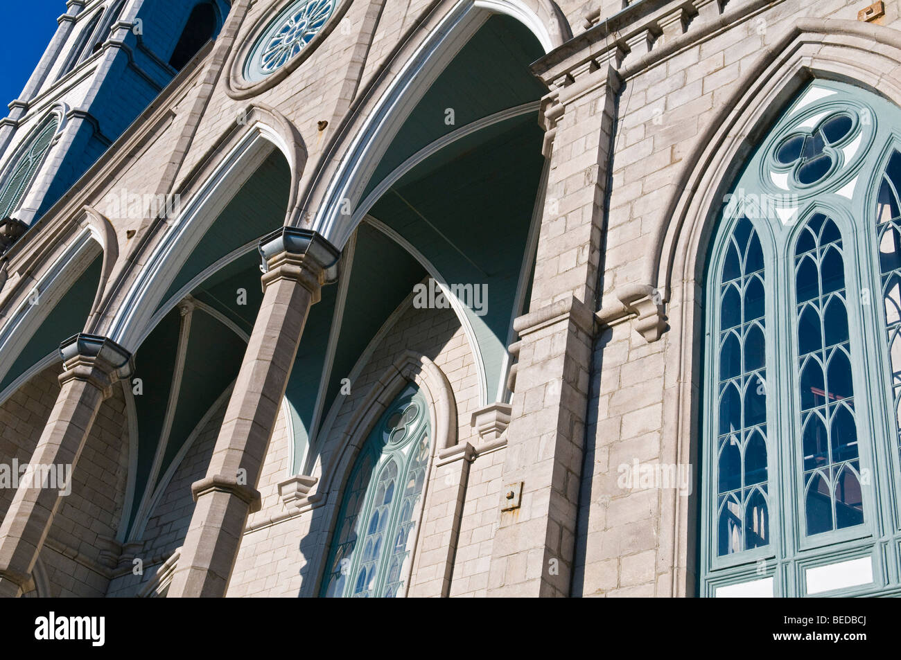 Kirche von Sainte Anne De La Perade Mauricie Region Quebec Stockfoto