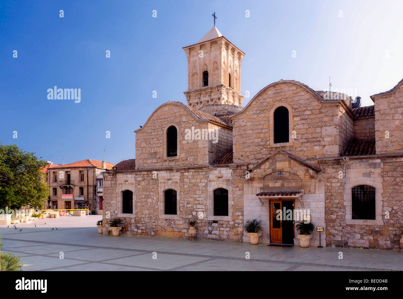 Lazarus Kirche, Larnaca, Zypern, Asien Stockfoto