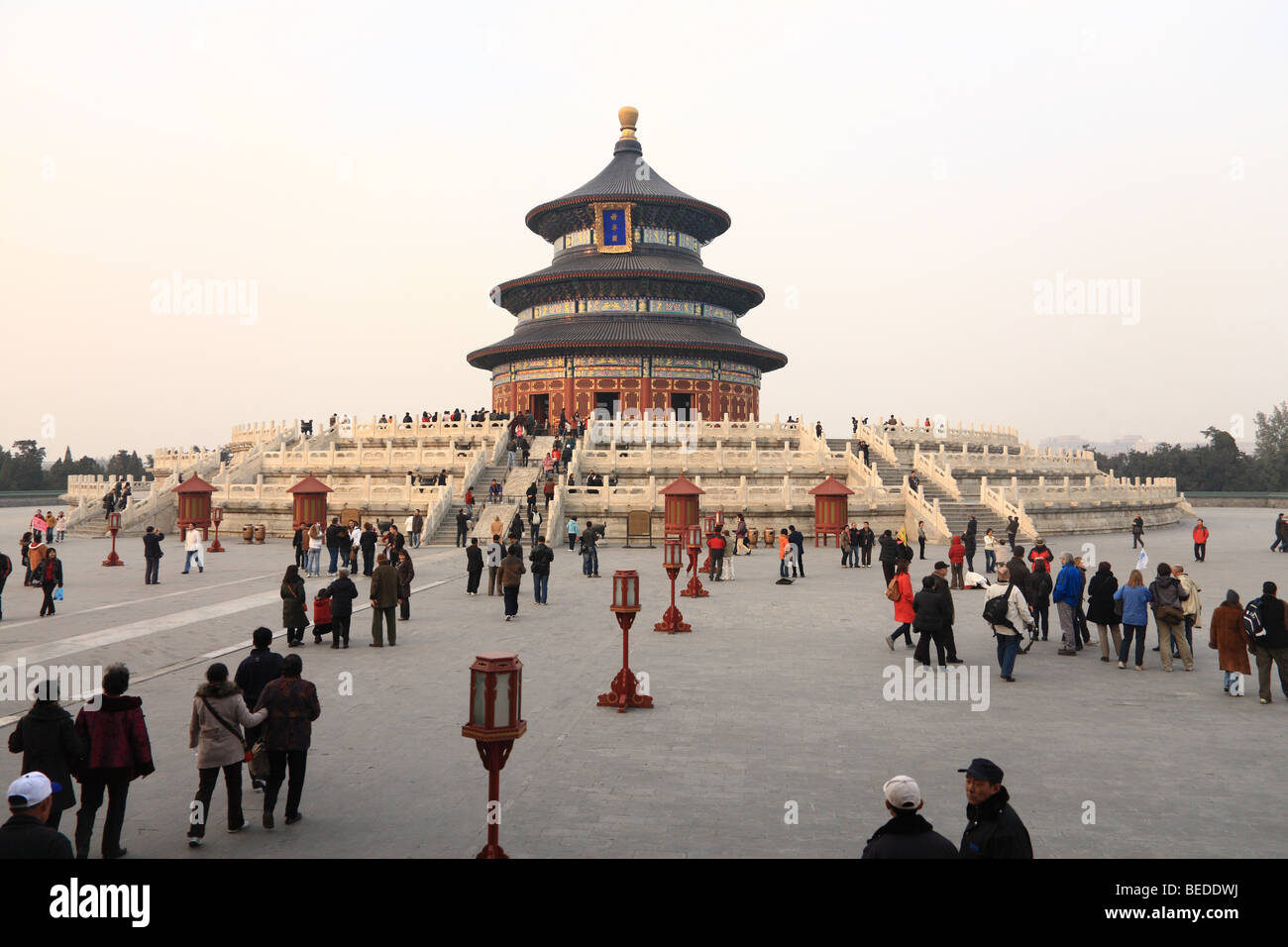 Himmelstempel in Peking, China, Asien Stockfoto