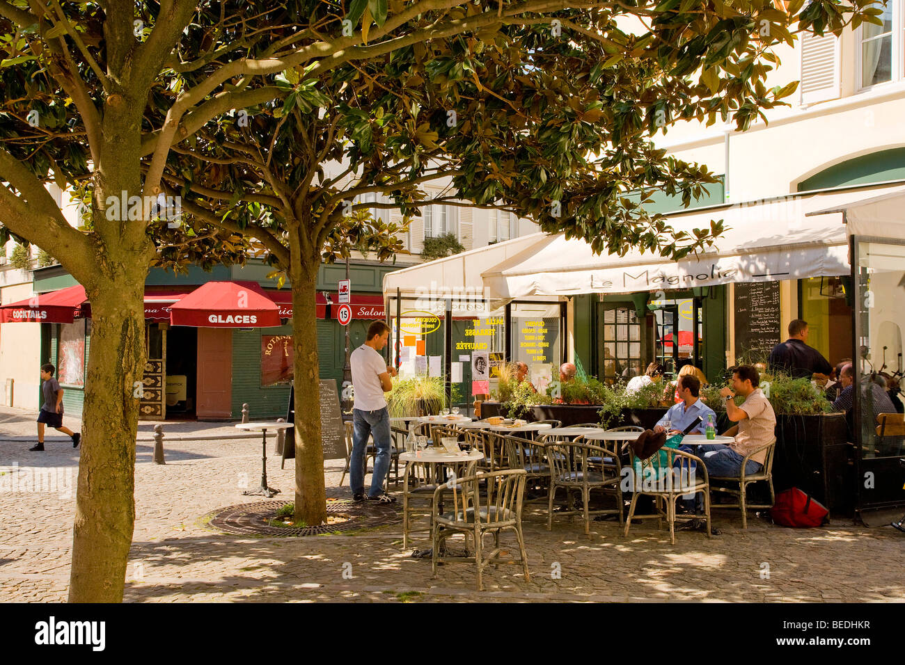 CHARONNE ARRONDISSEMENT, PARIS Stockfoto